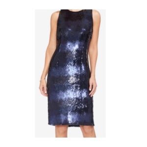 Sapphire Sheen Vince Camuto Dress